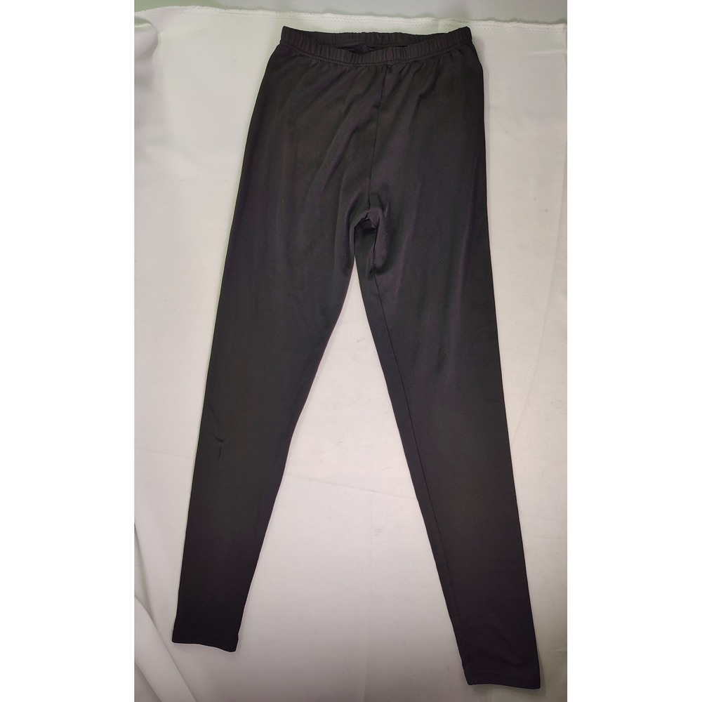 URATOT‎ Womens M Black Leggings Athleisure Yoga Comfort Basic Loungewear Stretch